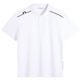 J.Lindeberg Lionel męskie polo, białe