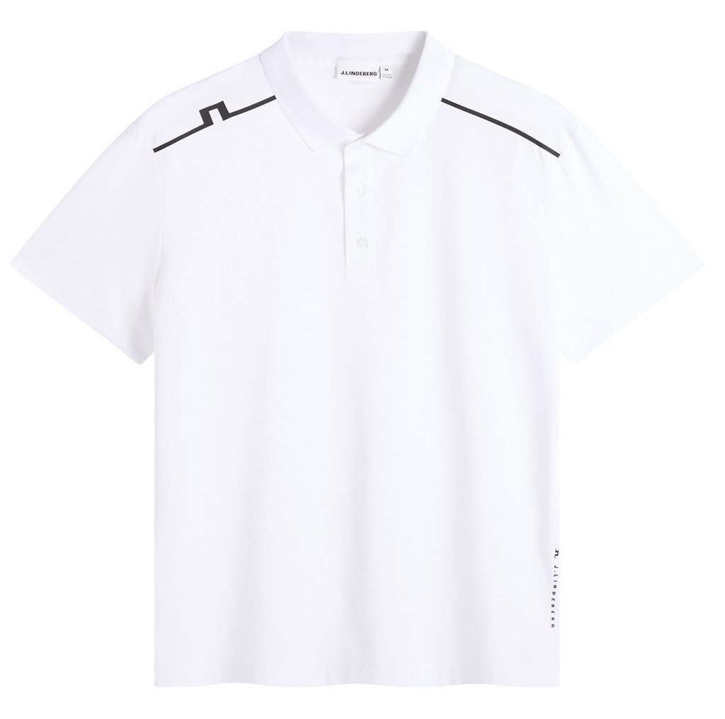J.Lindeberg Lionel męskie polo, białe