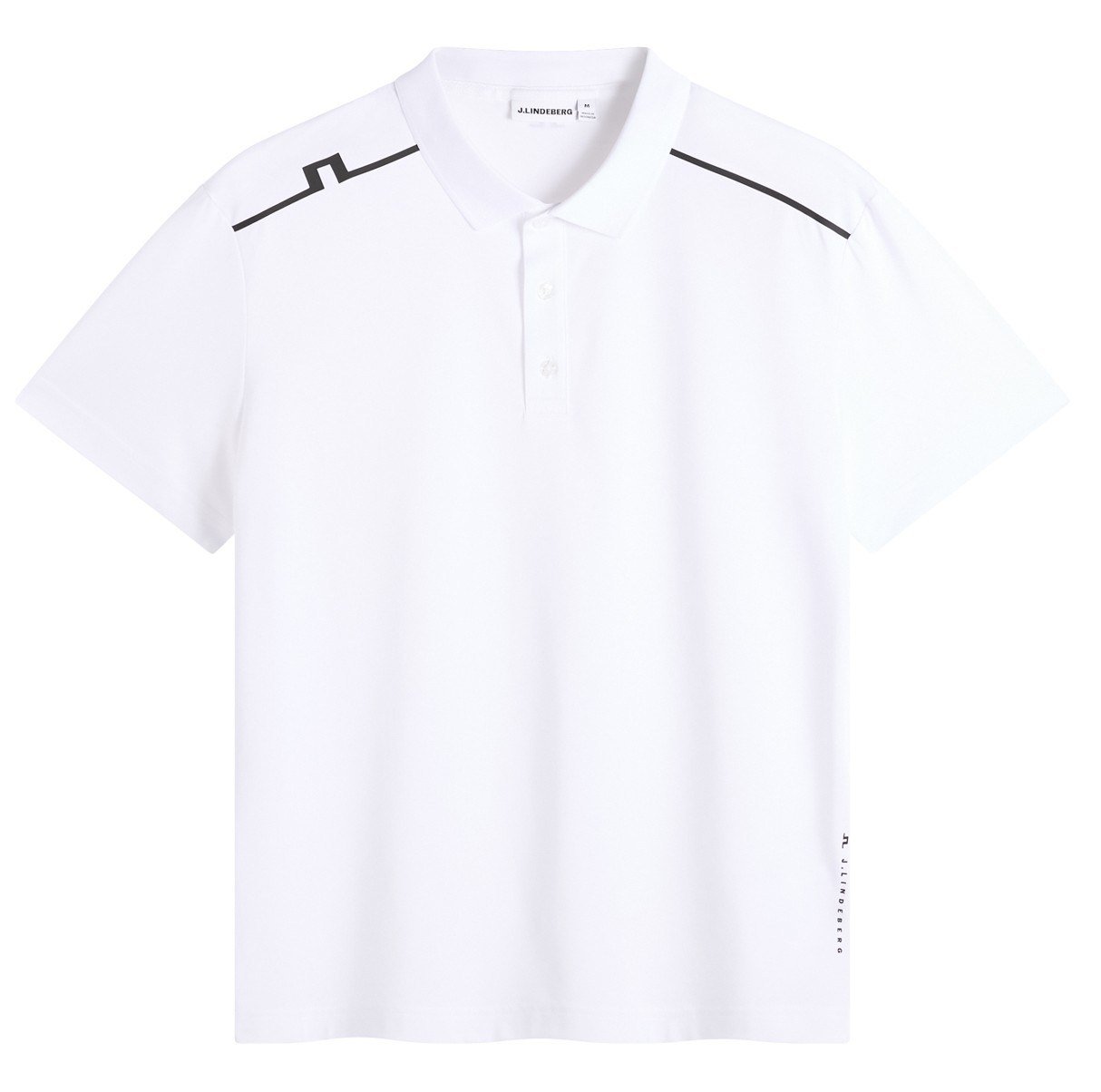 J.Lindeberg Lionel męskie polo, białe