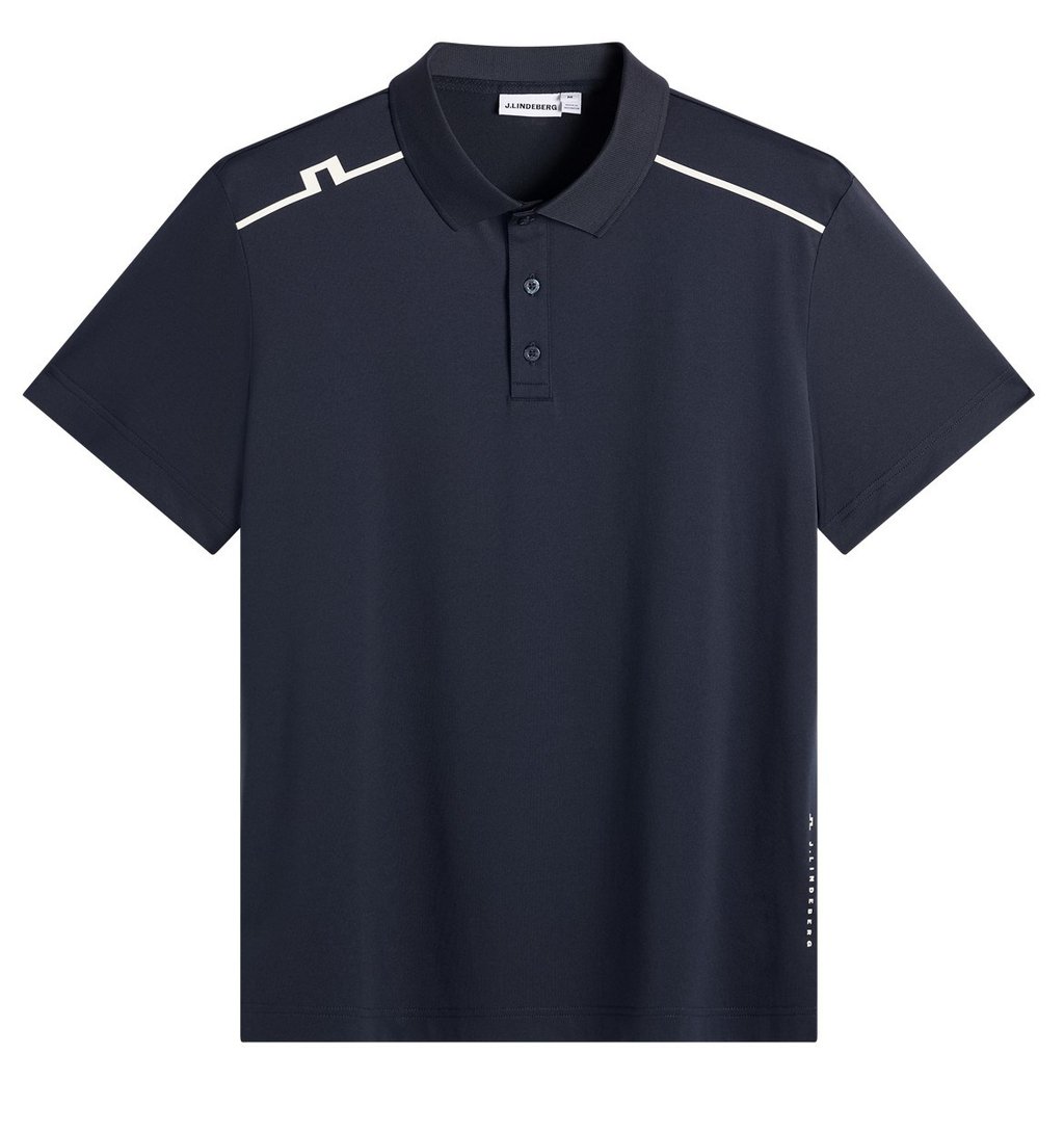 J.Lindeberg Lionel męskie polo, JL Navy