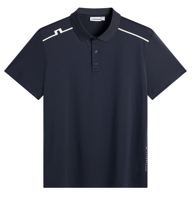 J.Lindeberg Lionel męskie polo, JL Navy