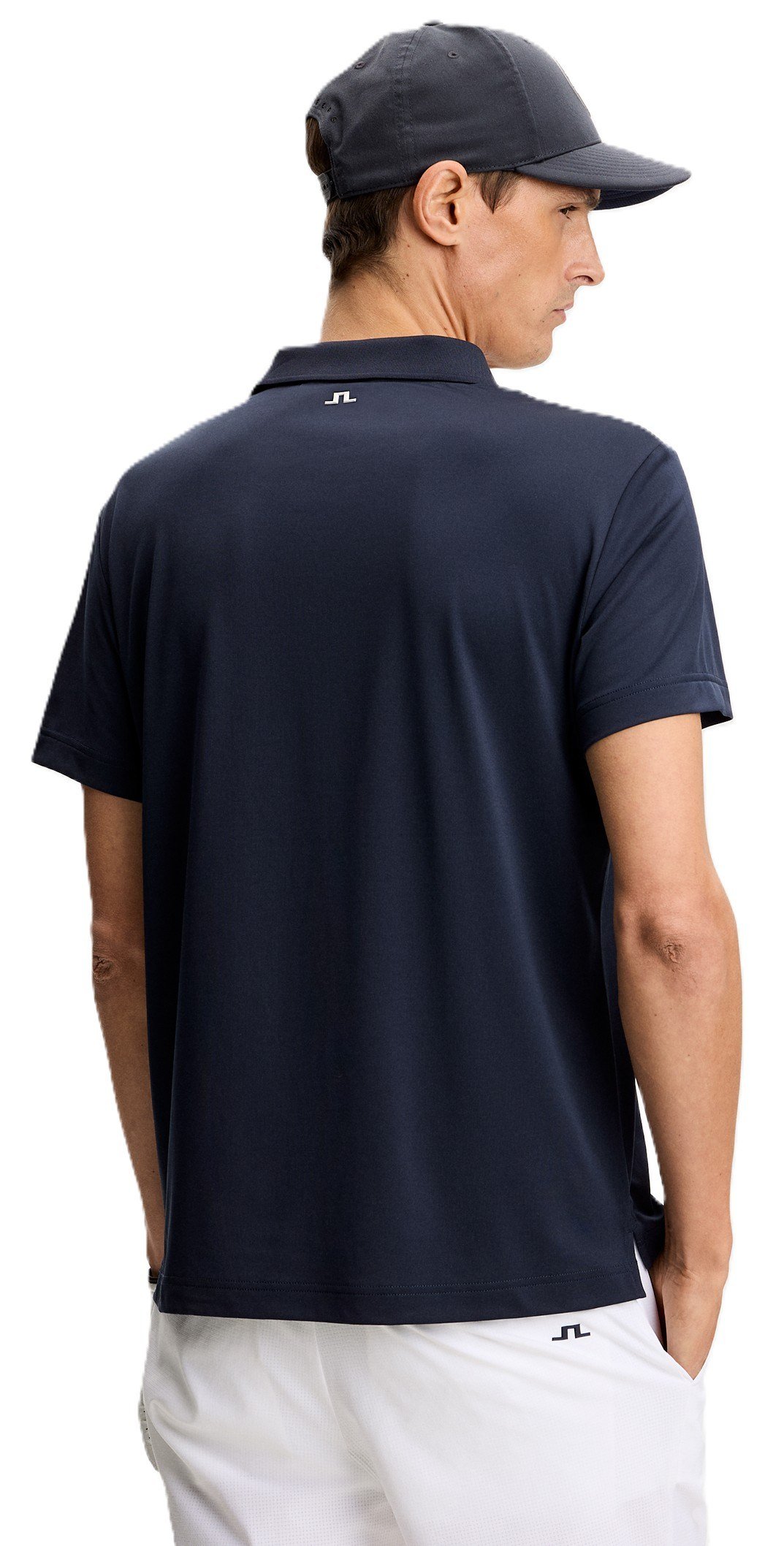 J.Lindeberg Lionel męskie polo, JL Navy
