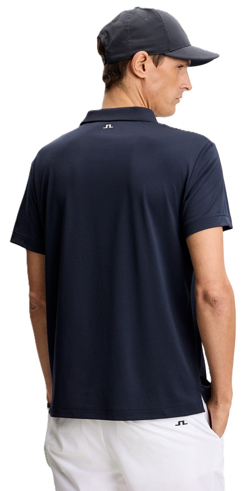 J.Lindeberg Lionel męskie polo, JL Navy