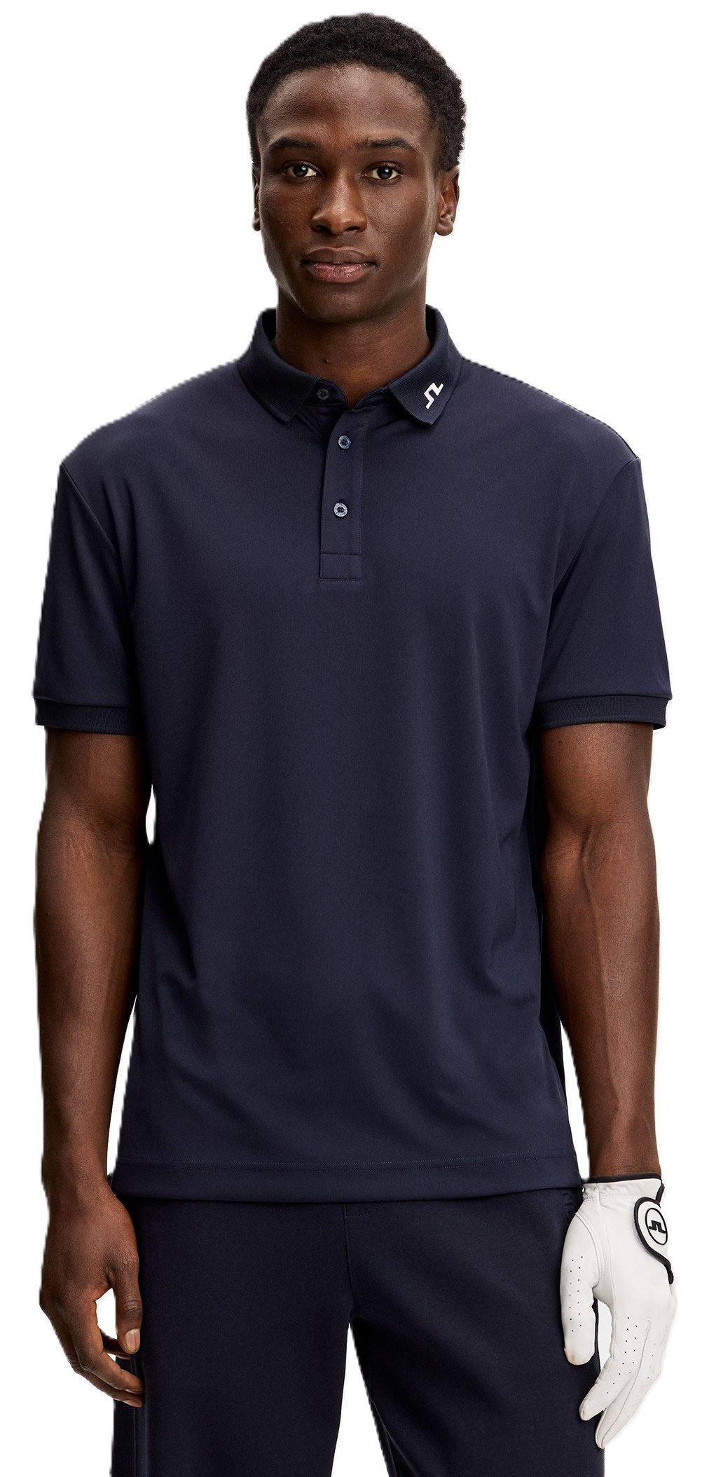 J.Lindeberg KV męskie polo, JL Navy