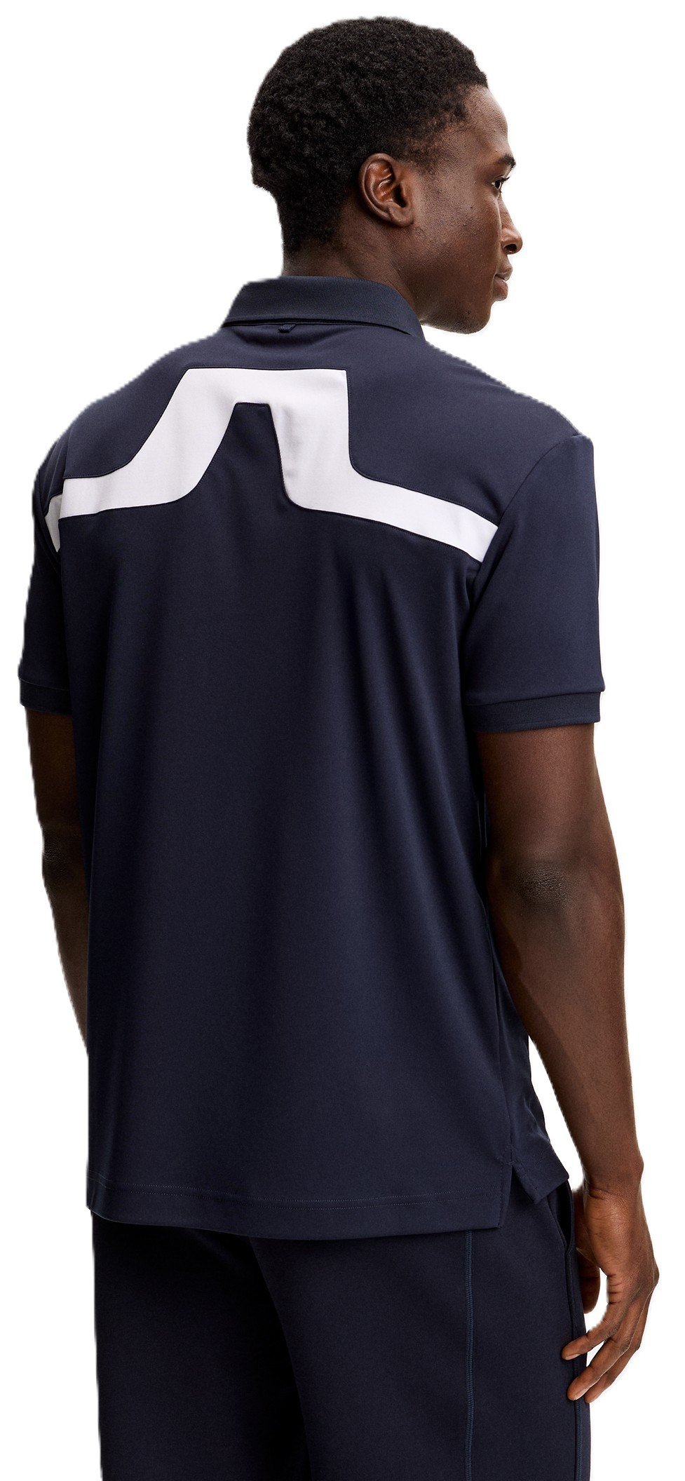 J.Lindeberg KV męskie polo, JL Navy