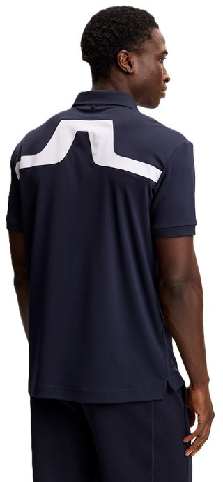 J.Lindeberg KV męskie polo, JL Navy