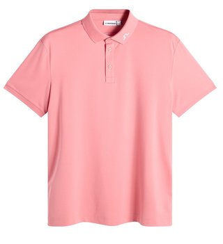 J.Lindeberg KV męskie polo, flamingo plume