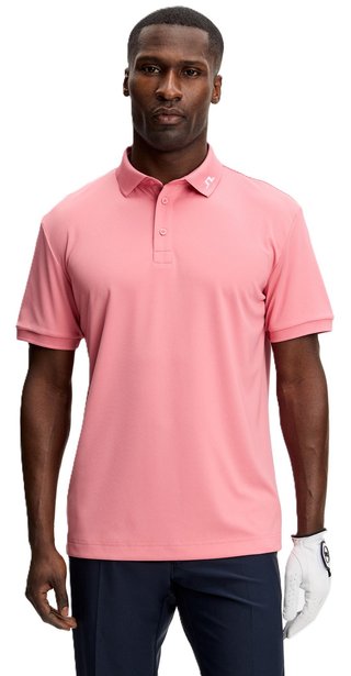 J.Lindeberg KV męskie polo, flamingo plume