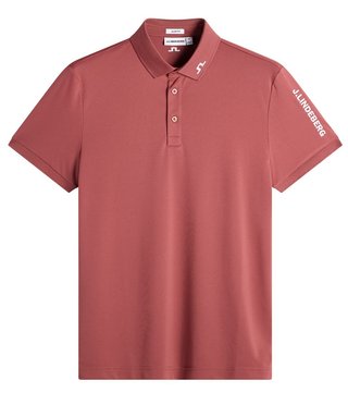 J.Lindeberg Tour Tech Slim Fit męskie polo, apple butter