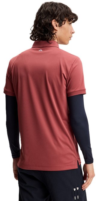J.Lindeberg Tour Tech Slim Fit męskie polo, apple butter