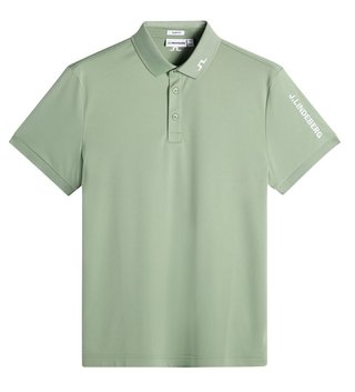 J.Lindeberg Tour Tech Slim Fit męskie polo, hedge green