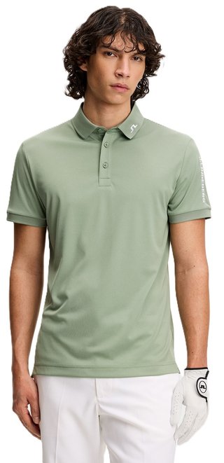 J.Lindeberg Tour Tech Slim Fit męskie polo, hedge green