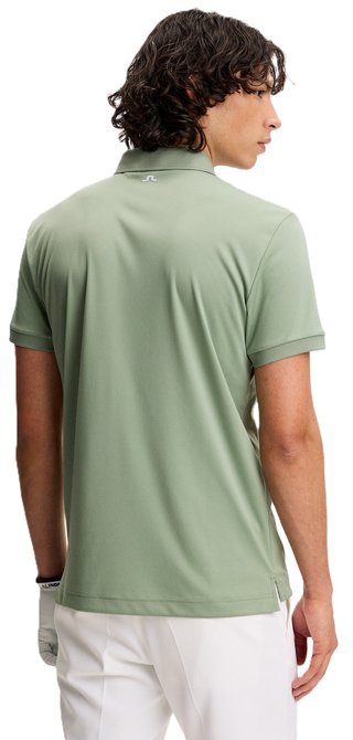 J.Lindeberg Tour Tech Slim Fit męskie polo, hedge green