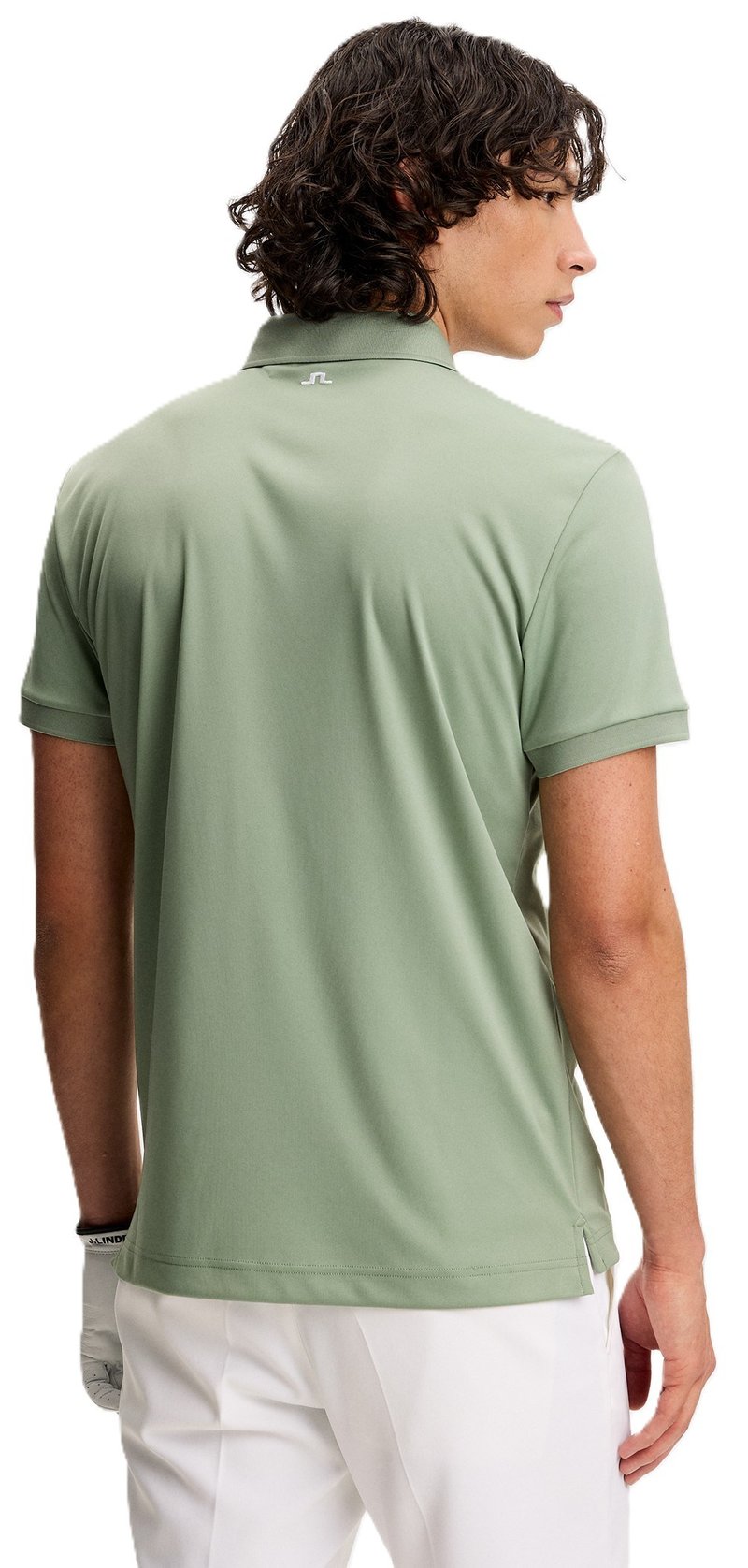 J.Lindeberg Tour Tech Slim Fit męskie polo, hedge green