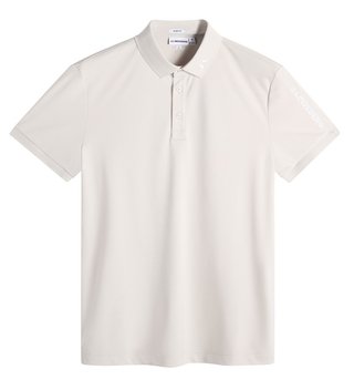 J.Lindeberg Tour Tech Slim Fit męskie polo, moonbeam