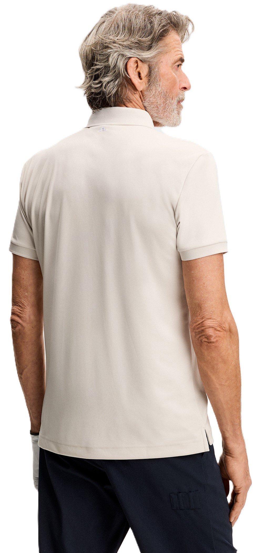 J.Lindeberg Tour Tech Slim Fit męskie polo, moonbeam