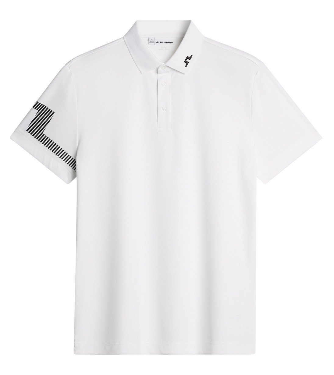 J.Lindeberg Heath męskie polo, białe