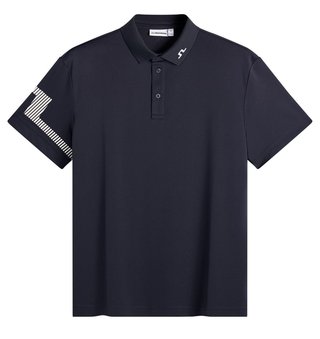 J.Lindeberg Heath męskie polo, JL Navy