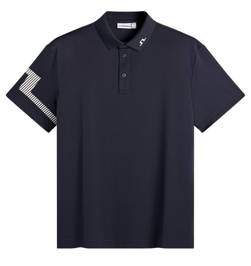 J.Lindeberg Heath męskie polo, JL Navy