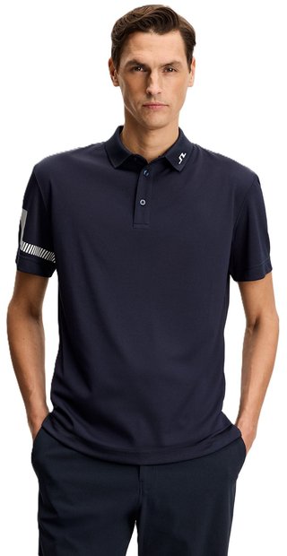 J.Lindeberg Heath męskie polo, JL Navy