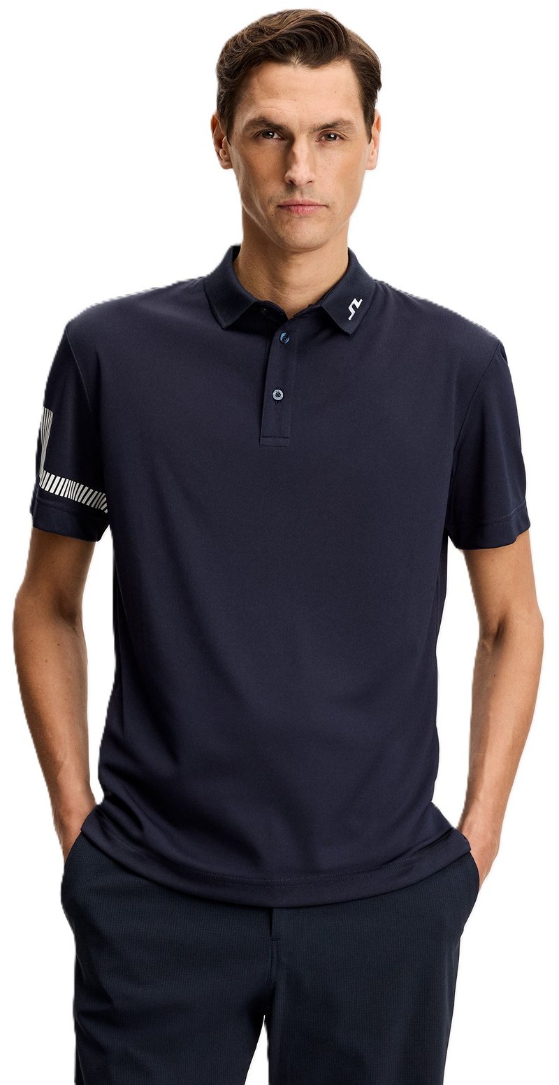 J.Lindeberg Heath męskie polo, JL Navy