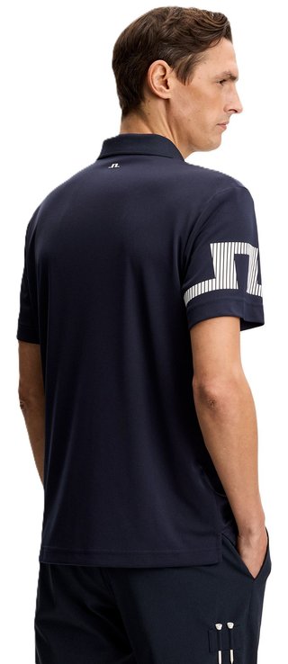 J.Lindeberg Heath męskie polo, JL Navy