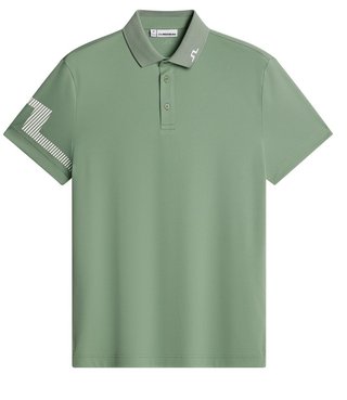 J.Lindeberg Heath męskie polo, hedge green