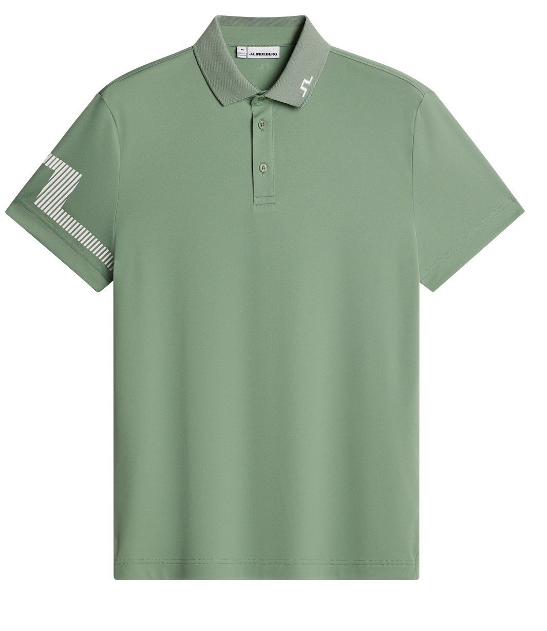 J.Lindeberg Heath męskie polo, hedge green