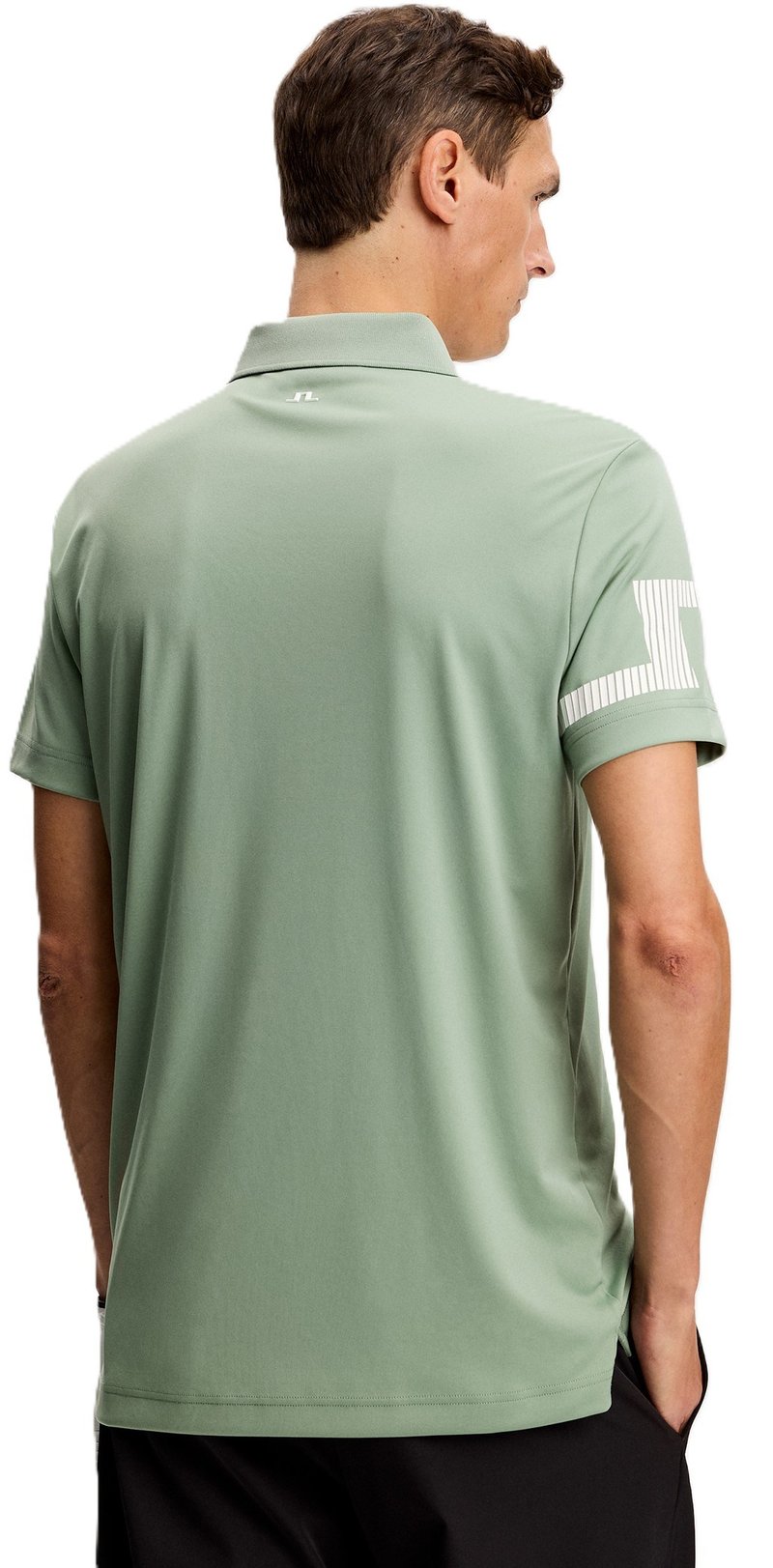 J.Lindeberg Heath męskie polo, hedge green