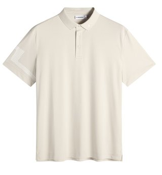 J.Lindeberg Heath męskie polo, moonbeam