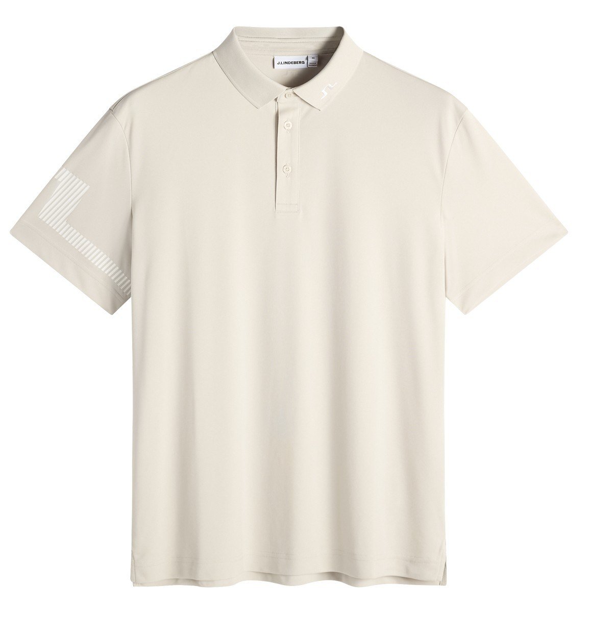 J.Lindeberg Heath męskie polo, moonbeam