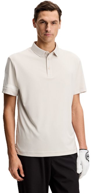 J.Lindeberg Heath męskie polo, moonbeam