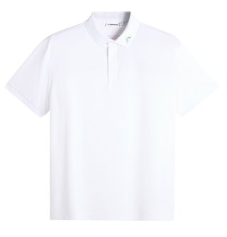 J.Lindeberg KV Print męskie polo, paradise hedge green