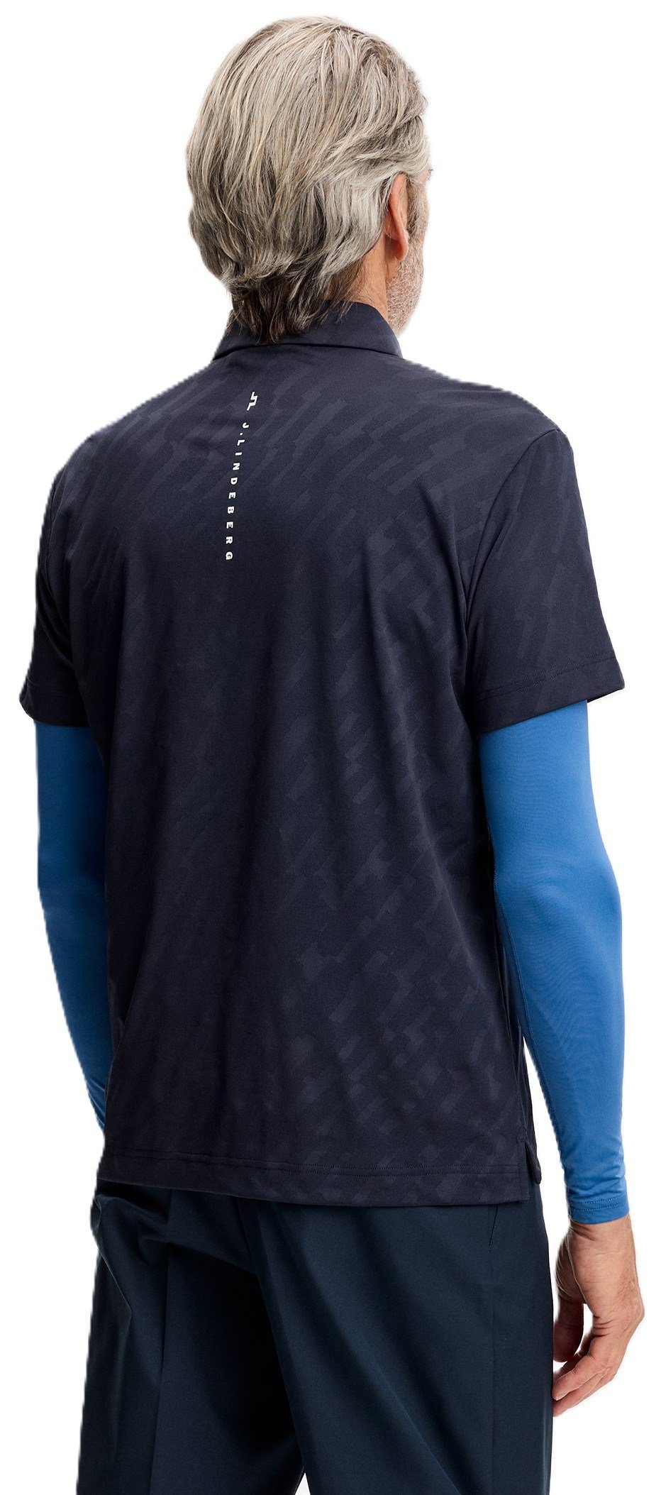 J.Lindeberg Wilhelm męskie polo, JL Navy