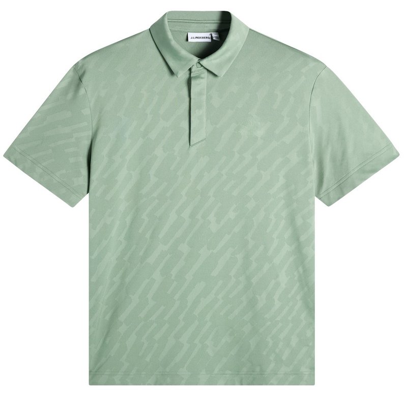 J.Lindeberg Wilhelm męskie polo, hedge green