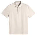 J.Lindeberg Tod Print męskie polo, flight bridge moonbeam