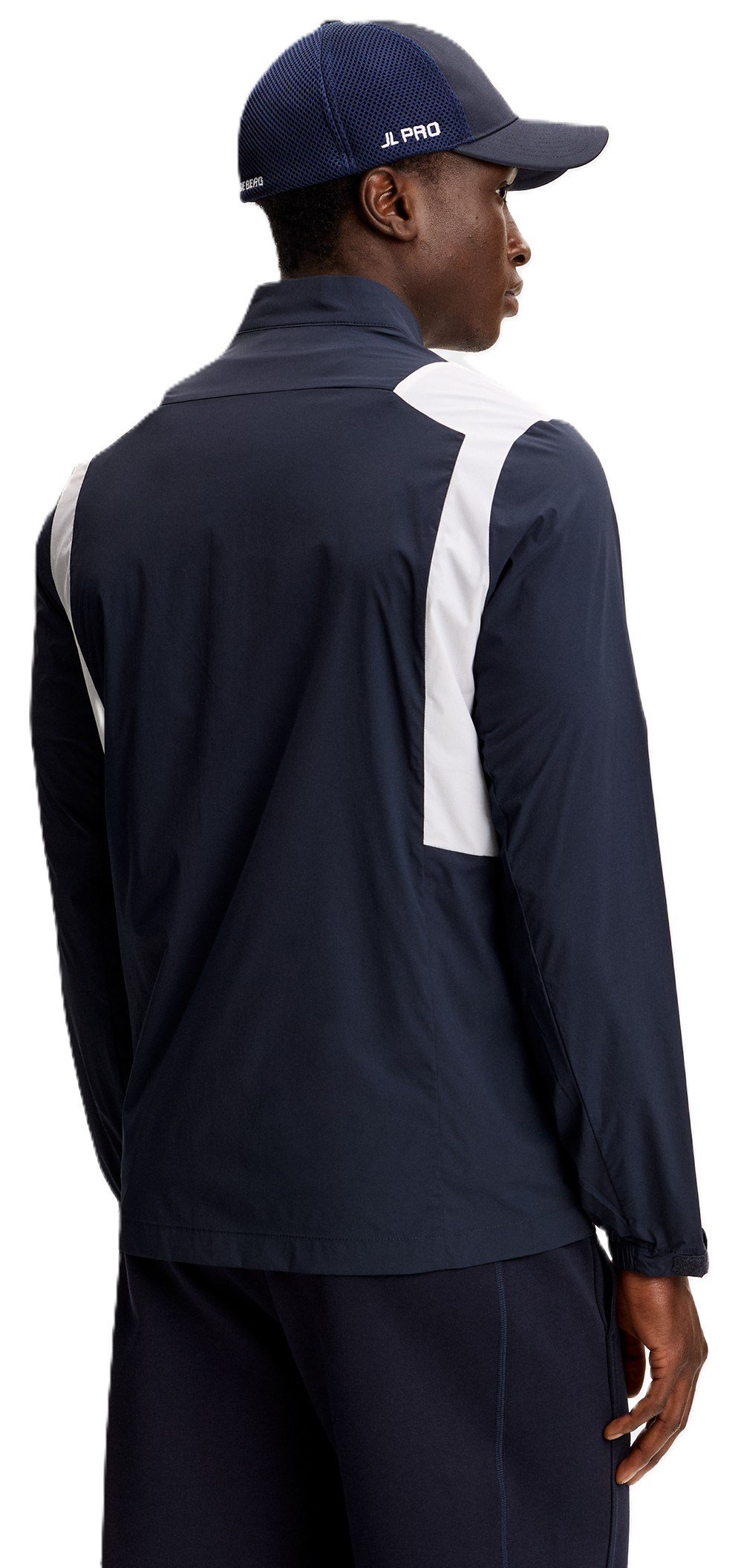 J.Lindeberg Jacs Zip męska kurtka, JL navy