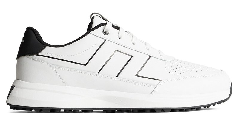 J.Lindeberg Bridge Golf Sneaker męskie buty golfowe, białe
