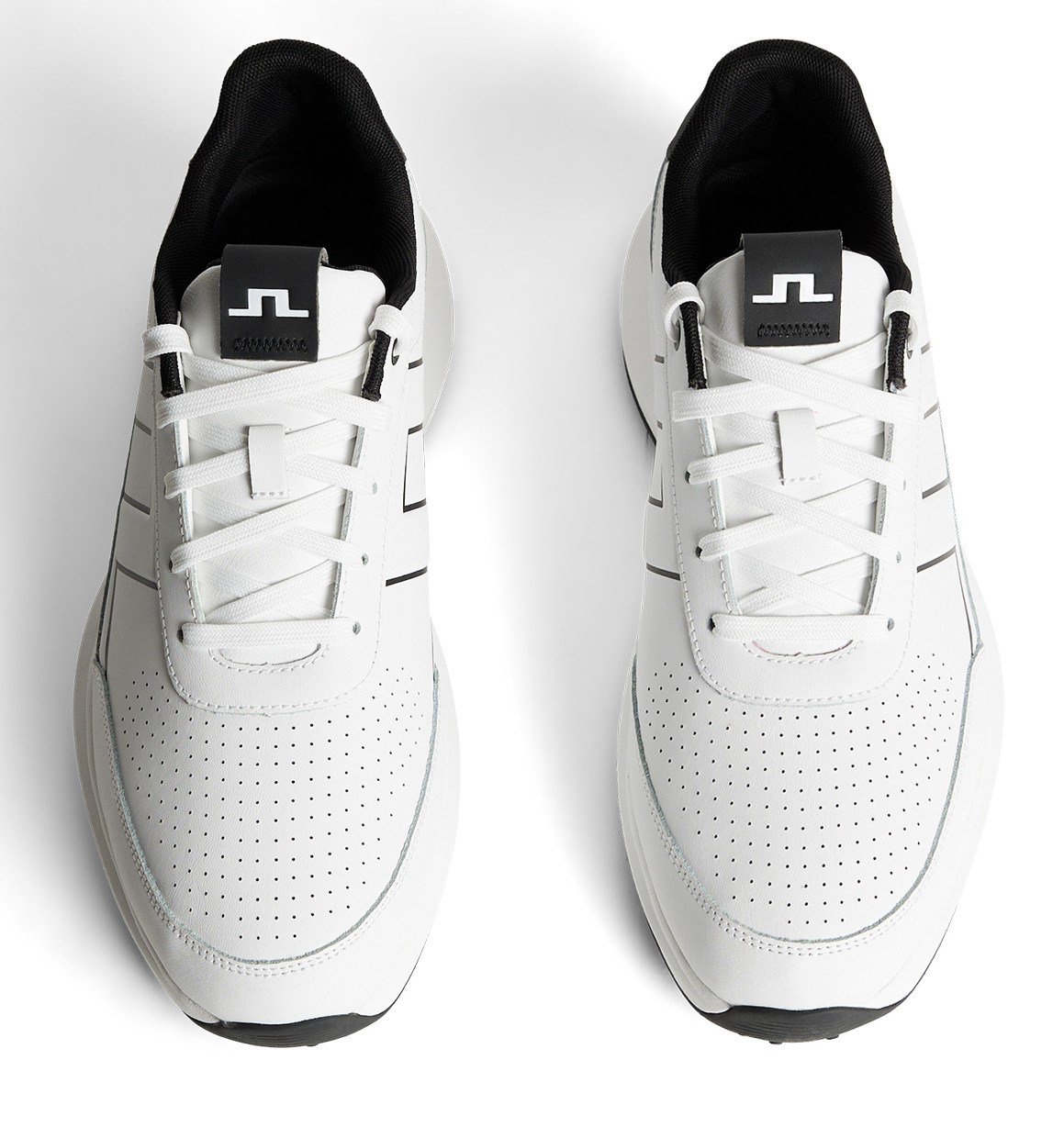 J.Lindeberg Bridge Golf Sneaker męskie buty golfowe, białe