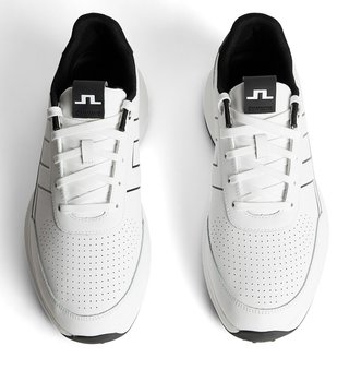 J.Lindeberg Bridge Golf Sneaker męskie buty golfowe, białe