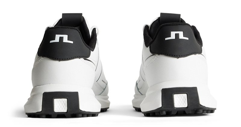 J.Lindeberg Bridge Golf Sneaker męskie buty golfowe, białe