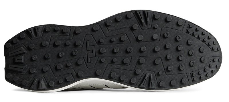 J.Lindeberg Bridge Golf Sneaker męskie buty golfowe, białe