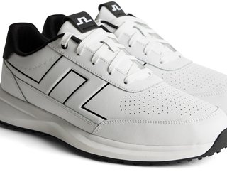 J.Lindeberg Bridge Golf Sneaker męskie buty golfowe, białe