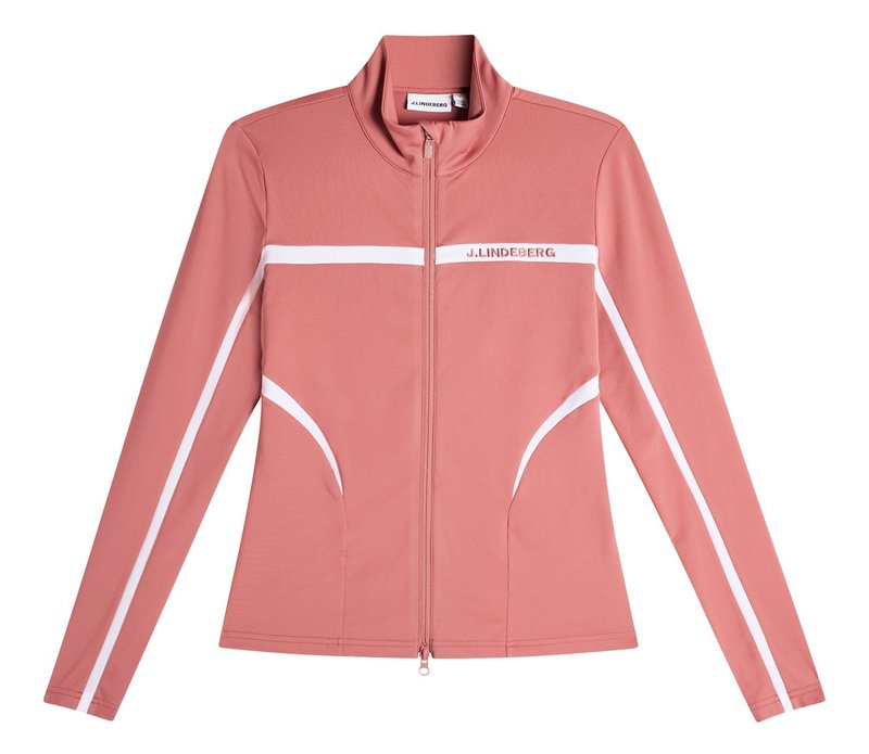 J.Lindeberg Janice Mid Layer bluza damska, withered rose