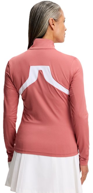 J.Lindeberg Janice Mid Layer bluza damska, withered rose