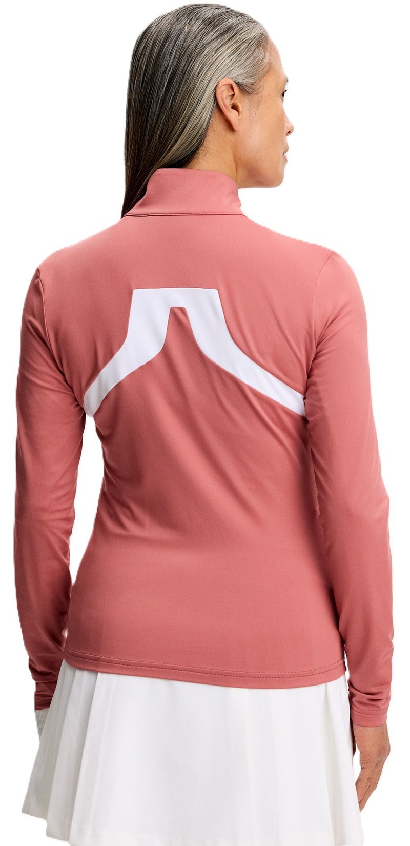 J.Lindeberg Janice Mid Layer bluza damska, withered rose