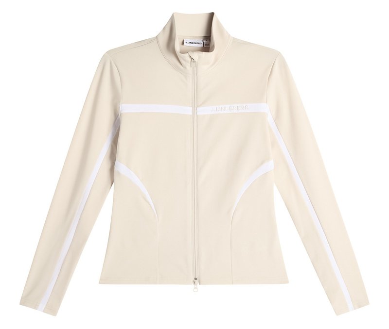 J.Lindeberg Janice Mid Layer bluza damska, moonbeam