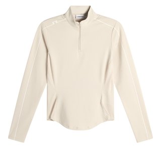 J.Lindeberg Adiola Quarter Zip Mid Layer bluza damska, moonbeam