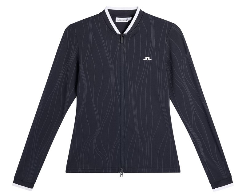 J.Lindeberg Susanna Mid Layer bluza damska, JL Navy