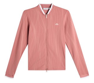 J.Lindeberg Susanna Mid Layer bluza damska, withered rose